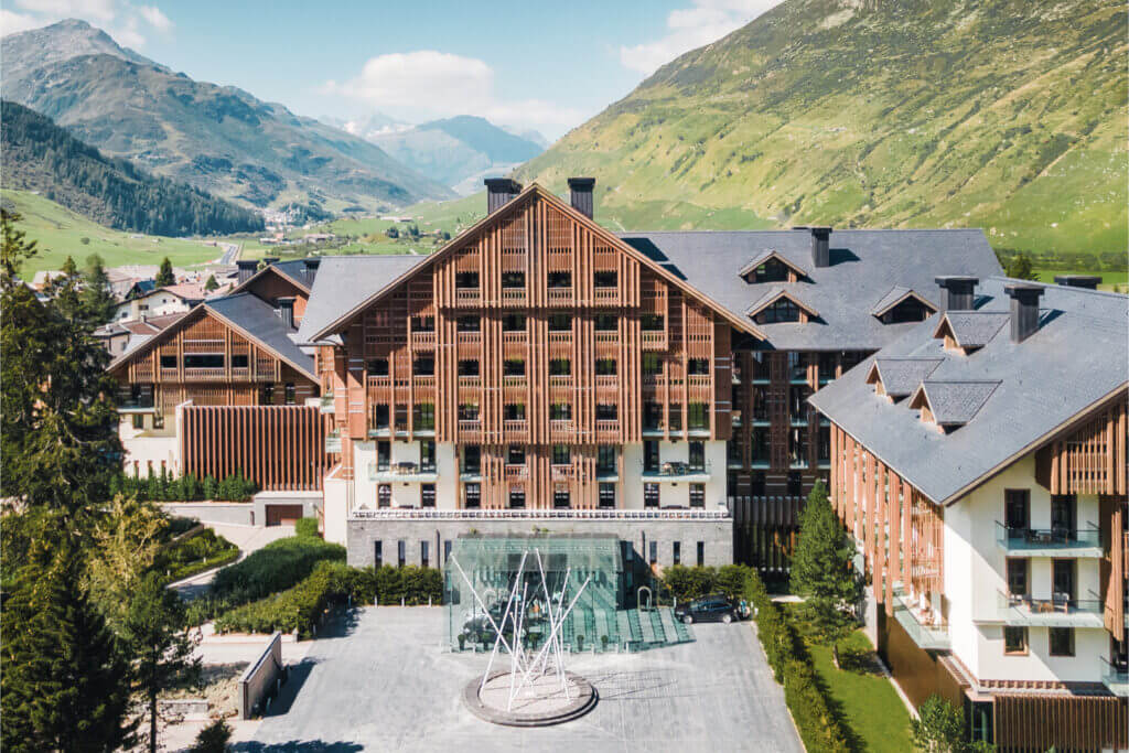 The Chedi Andermatt, Switzerland